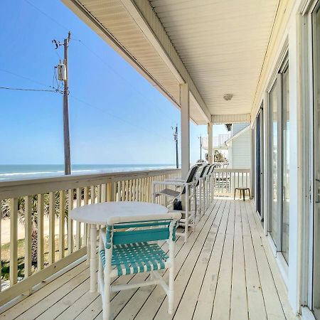 Beachfront Home With Wrap Around Deck And Rooftop Deck - 6320 S. Atlantic New Smyrna Beach Exteriör bild