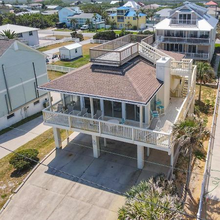 Beachfront Home With Wrap Around Deck And Rooftop Deck - 6320 S. Atlantic New Smyrna Beach Exteriör bild