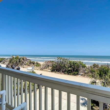 Beachfront Home With Wrap Around Deck And Rooftop Deck - 6320 S. Atlantic New Smyrna Beach Exteriör bild