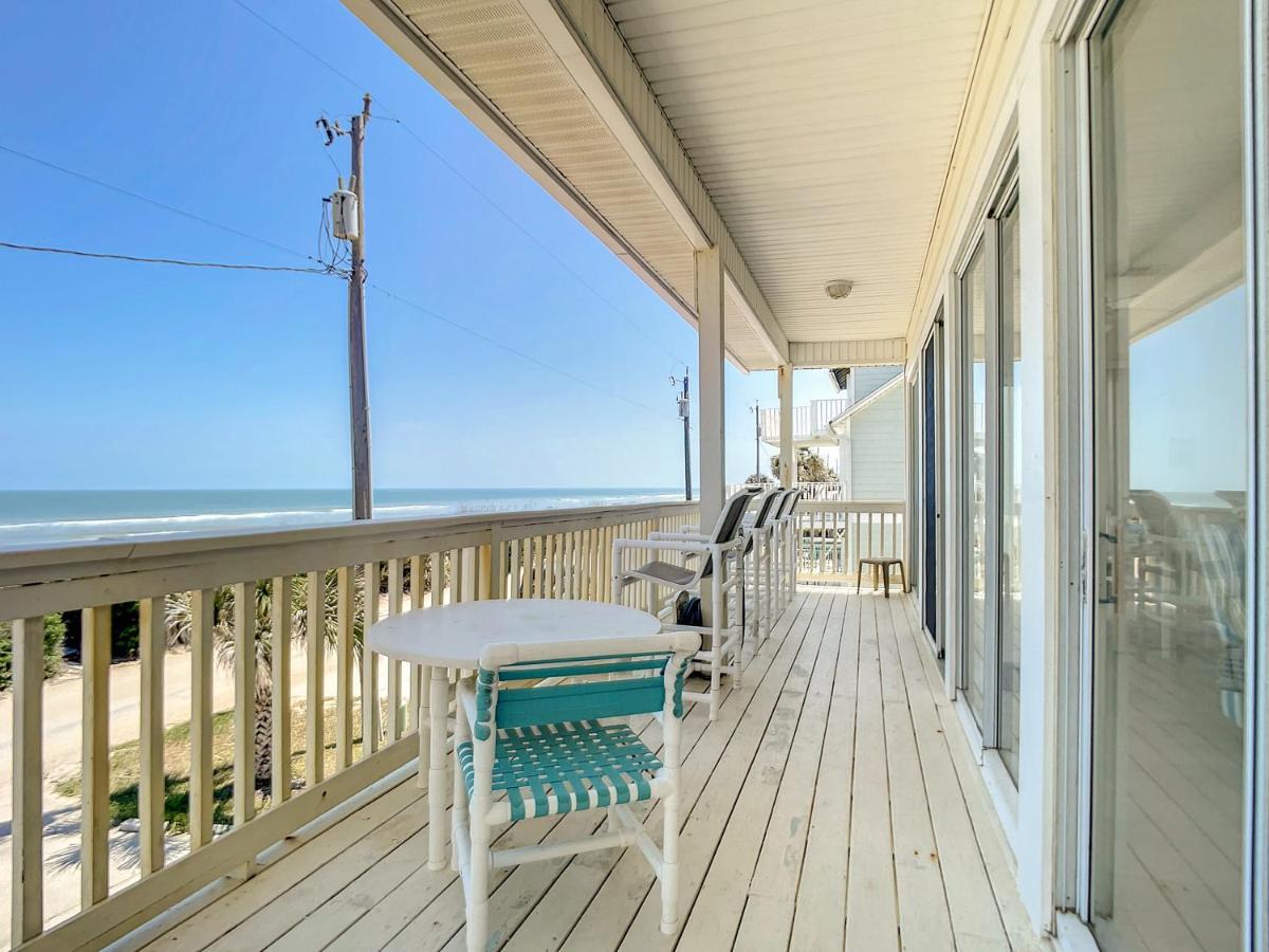 Beachfront Home With Wrap Around Deck And Rooftop Deck - 6320 S. Atlantic New Smyrna Beach Exteriör bild