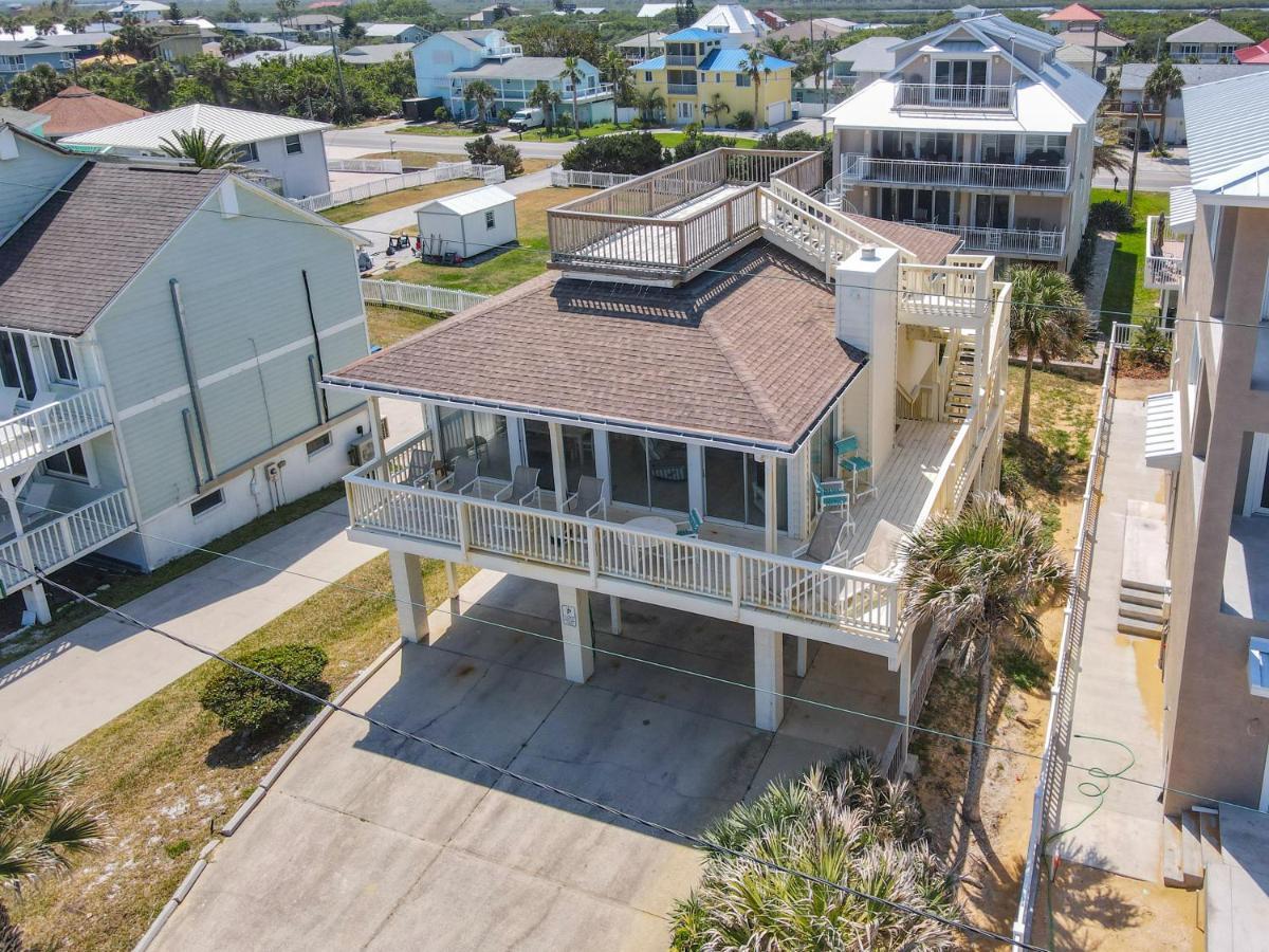 Beachfront Home With Wrap Around Deck And Rooftop Deck - 6320 S. Atlantic New Smyrna Beach Exteriör bild