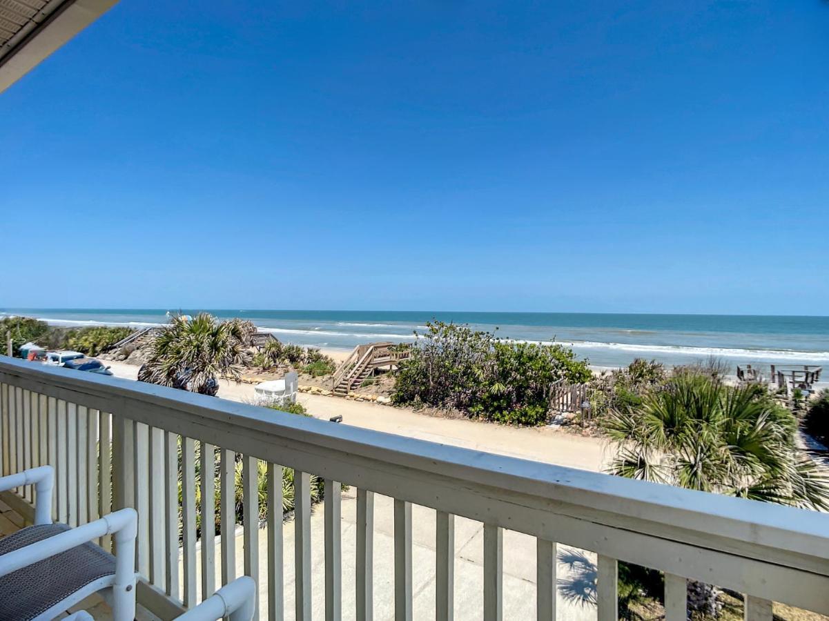 Beachfront Home With Wrap Around Deck And Rooftop Deck - 6320 S. Atlantic New Smyrna Beach Exteriör bild