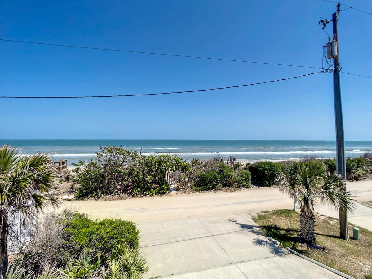 Beachfront Home With Wrap Around Deck And Rooftop Deck - 6320 S. Atlantic New Smyrna Beach Exteriör bild