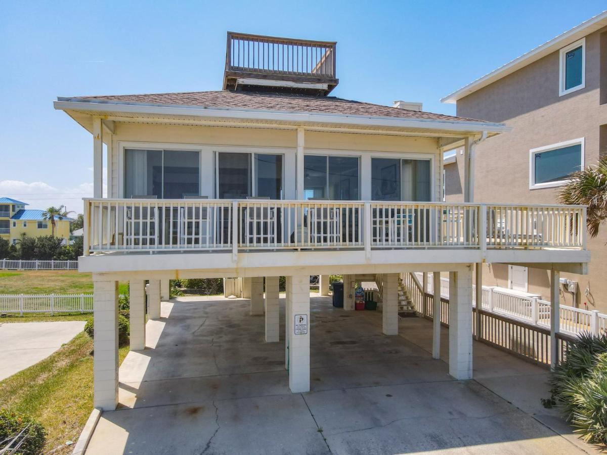 Beachfront Home With Wrap Around Deck And Rooftop Deck - 6320 S. Atlantic New Smyrna Beach Exteriör bild