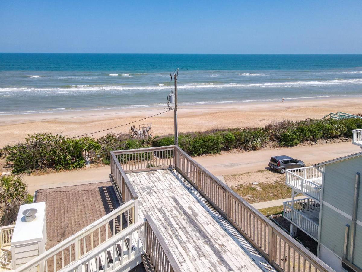 Beachfront Home With Wrap Around Deck And Rooftop Deck - 6320 S. Atlantic New Smyrna Beach Exteriör bild