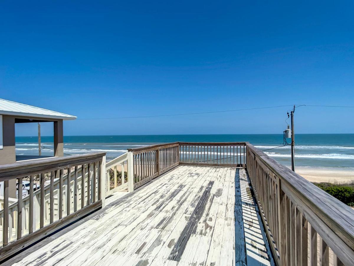 Beachfront Home With Wrap Around Deck And Rooftop Deck - 6320 S. Atlantic New Smyrna Beach Exteriör bild